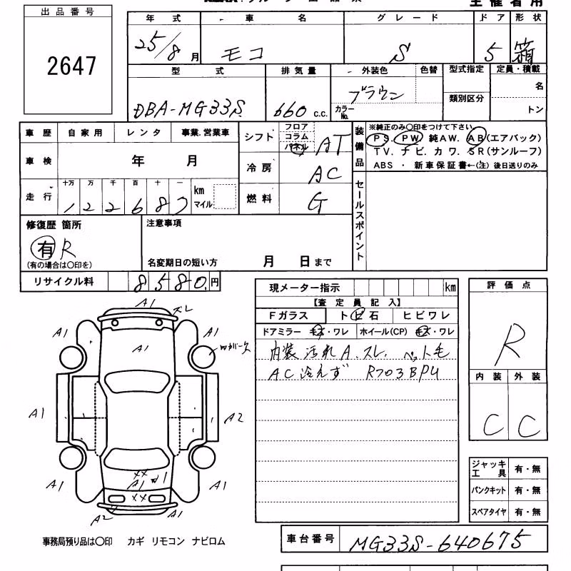 NISSAN MOCO