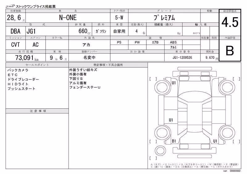 HONDA N-ONE