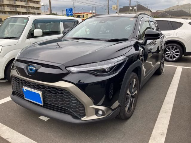 TOYOTA COROLLA CROSS