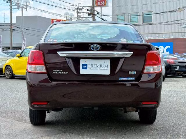 TOYOTA COROLLA AXIO