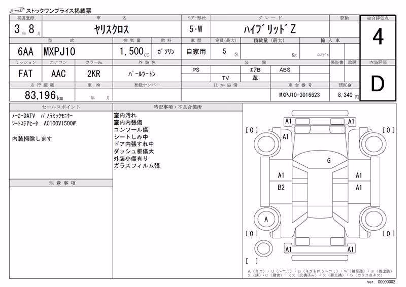 TOYOTA YARIS CROSS