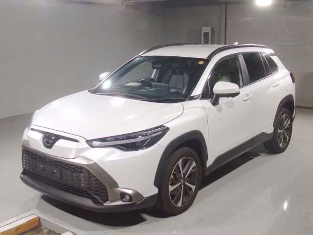 TOYOTA COROLLA CROSS