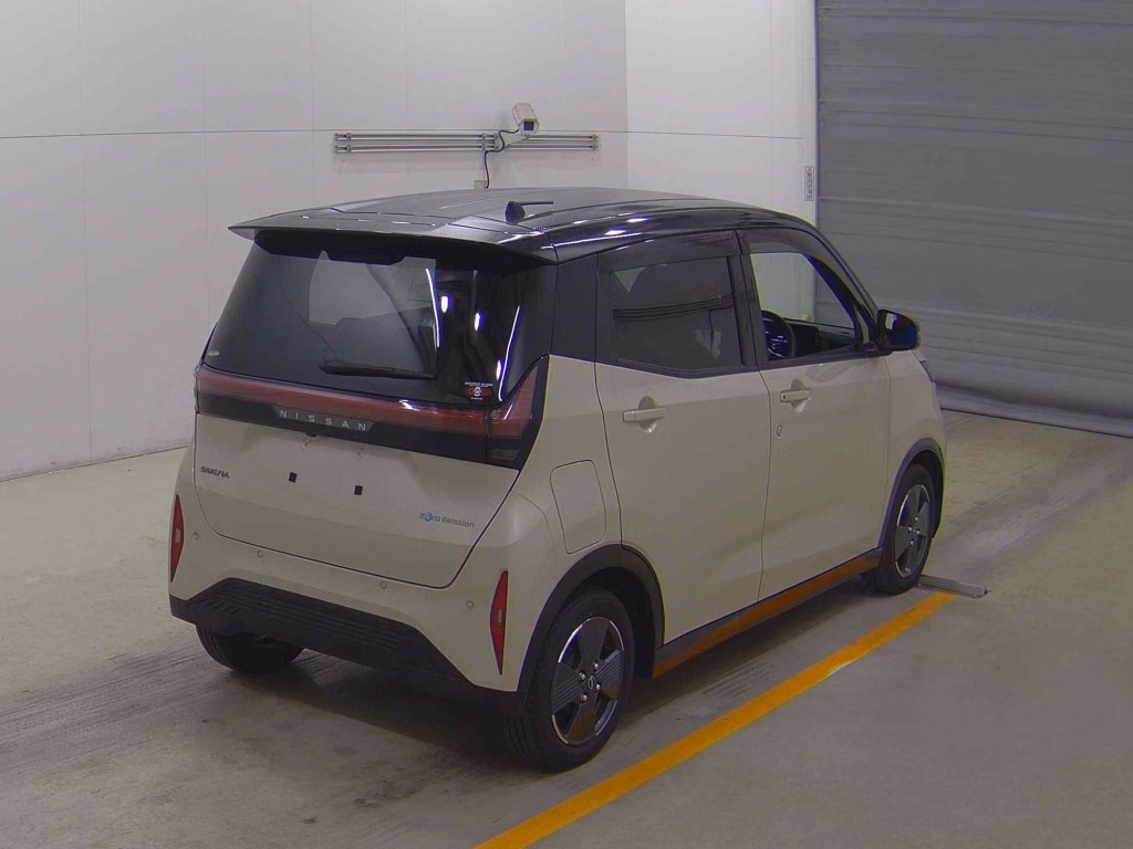 NISSAN SAKURA
