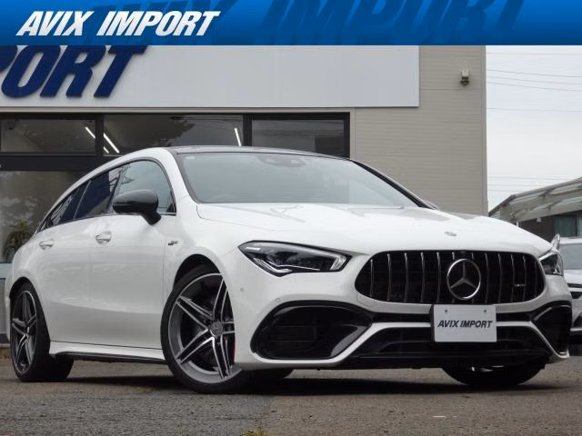 MERCEDES-BENZ CLA-CLASS