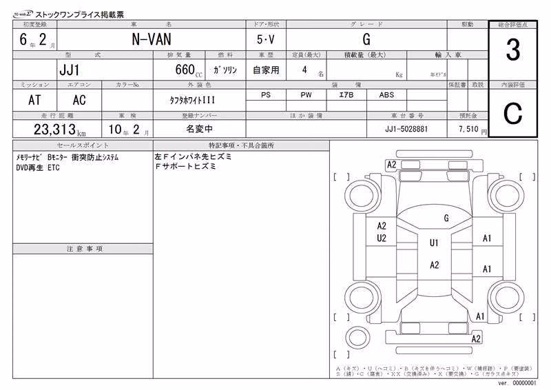 HONDA N-VAN