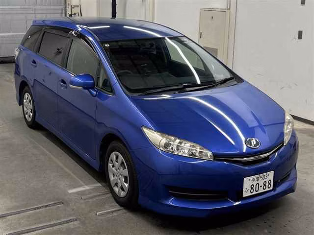 TOYOTA WISH