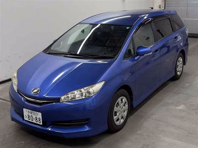TOYOTA WISH