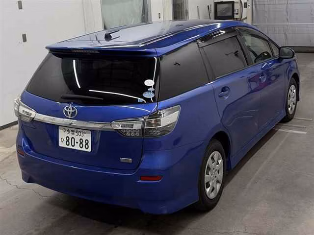 TOYOTA WISH