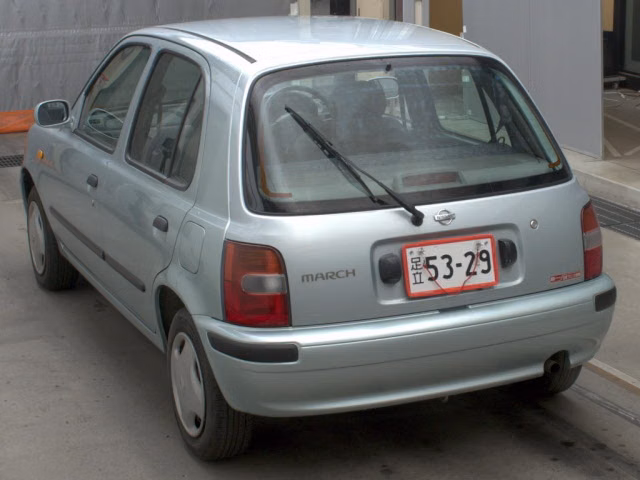 NISSAN MARCH