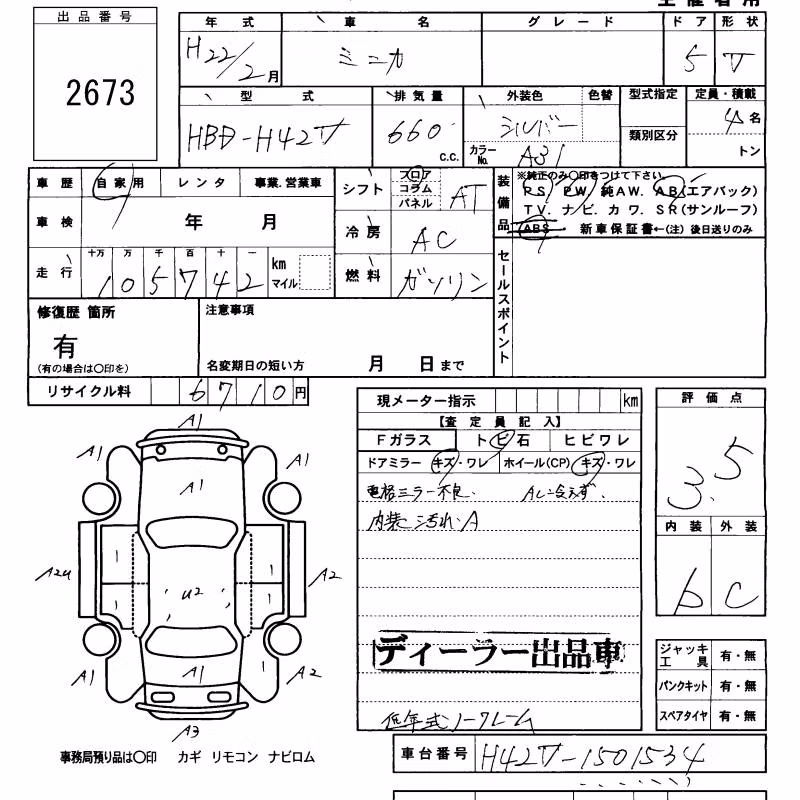 MITSUBISHI MINICA