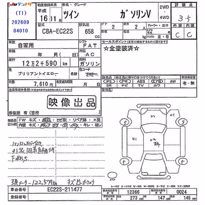 SUZUKI TWIN