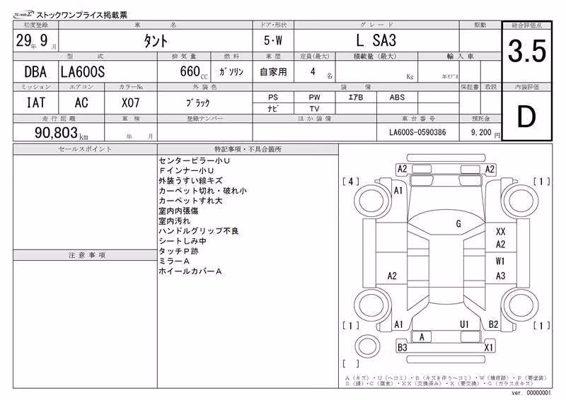 DAIHATSU TANTO