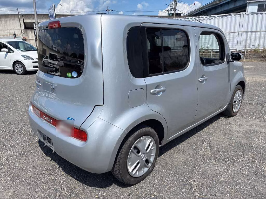 NISSAN CUBE