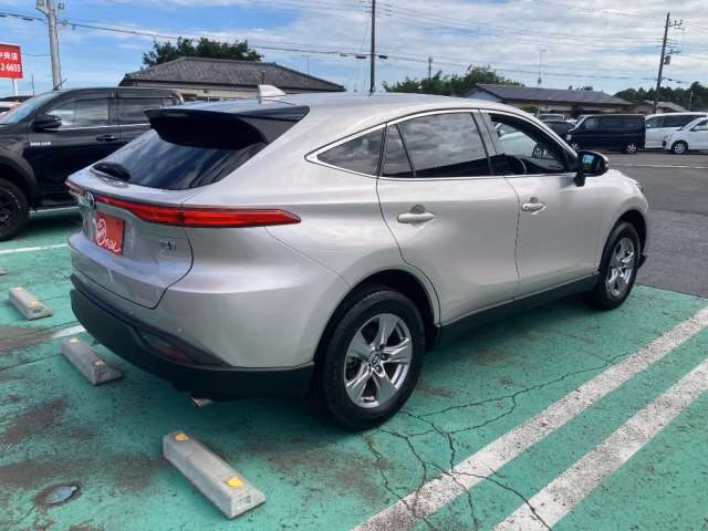 TOYOTA HARRIER