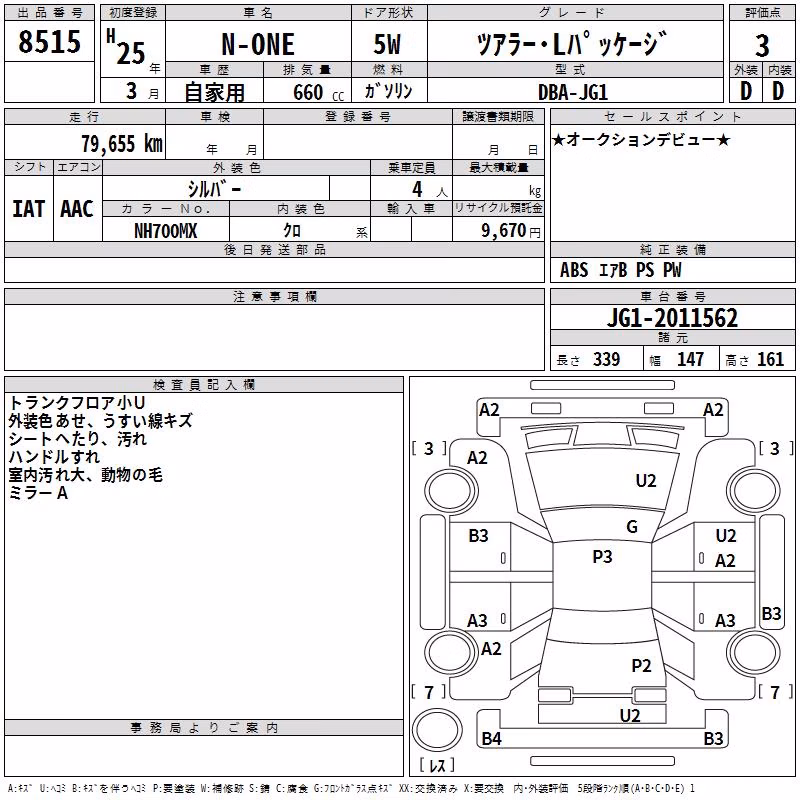 HONDA N-ONE