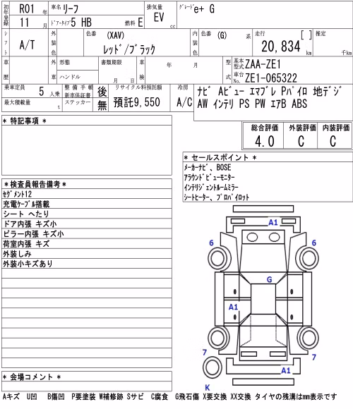NISSAN LEAF