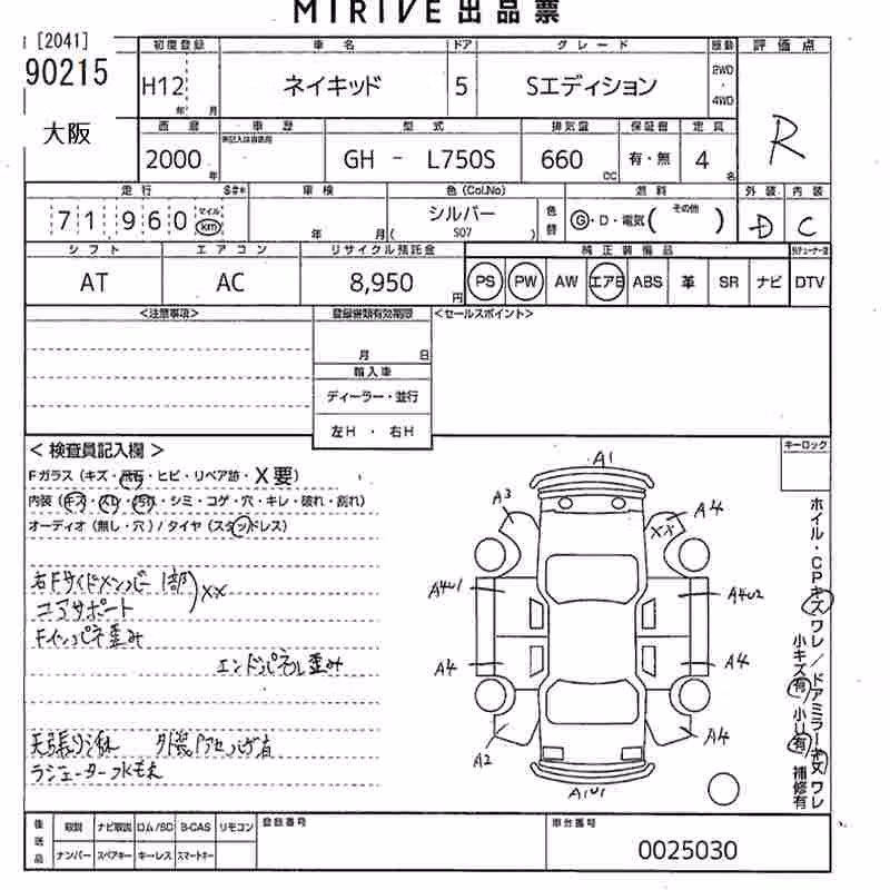 DAIHATSU NAKED