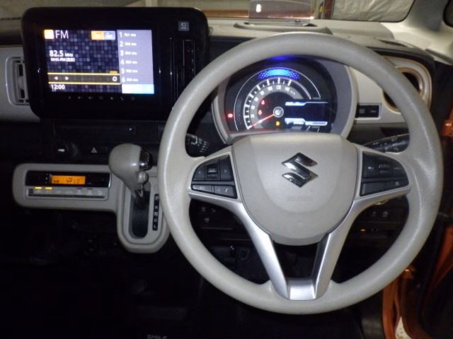 SUZUKI WAGON R SMILE
