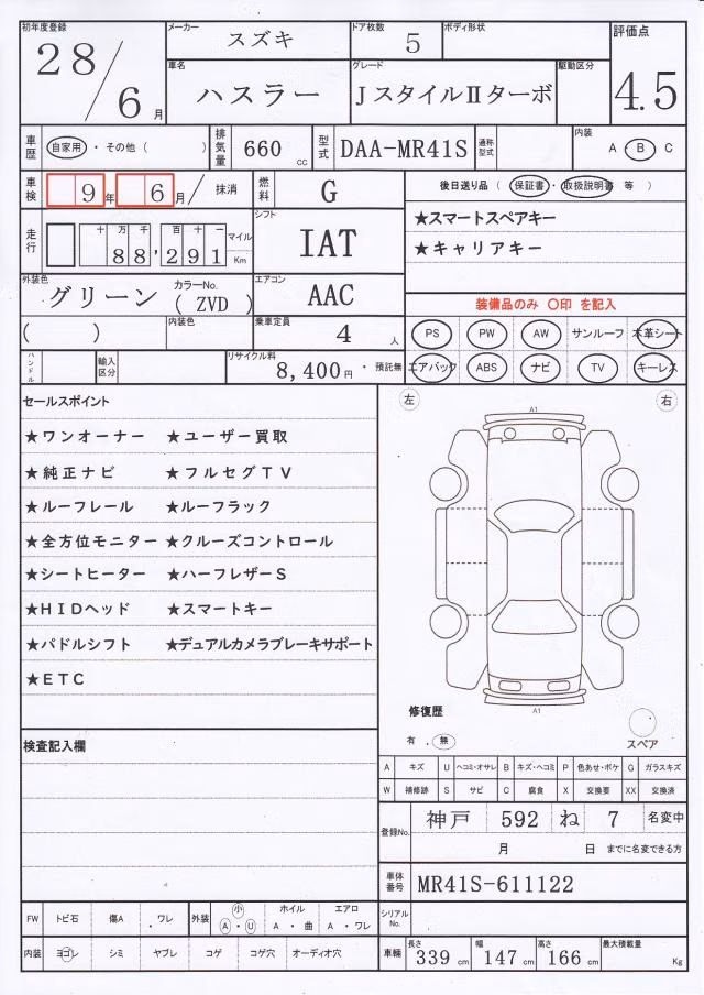 SUZUKI HUSTLER