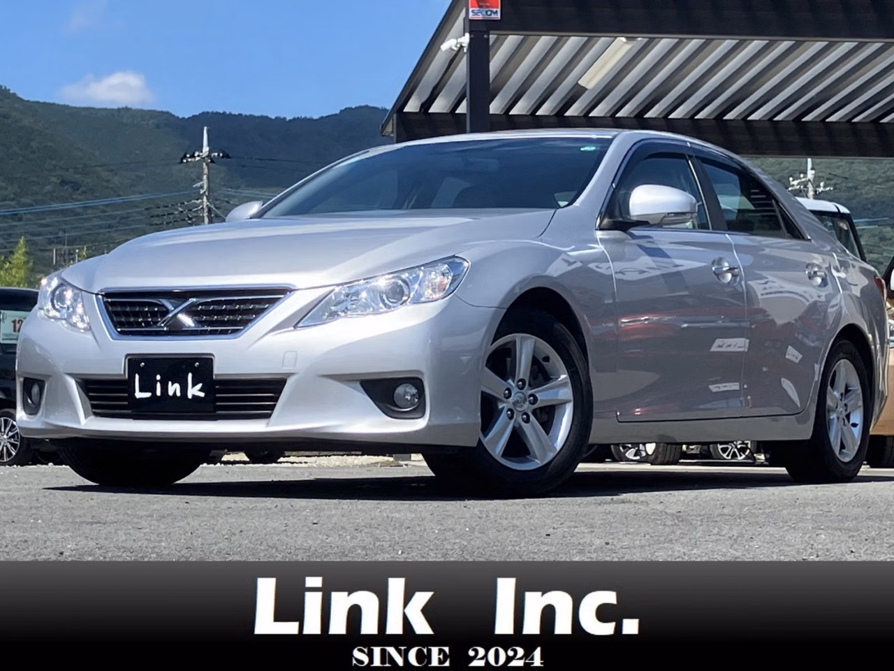 TOYOTA MARK X