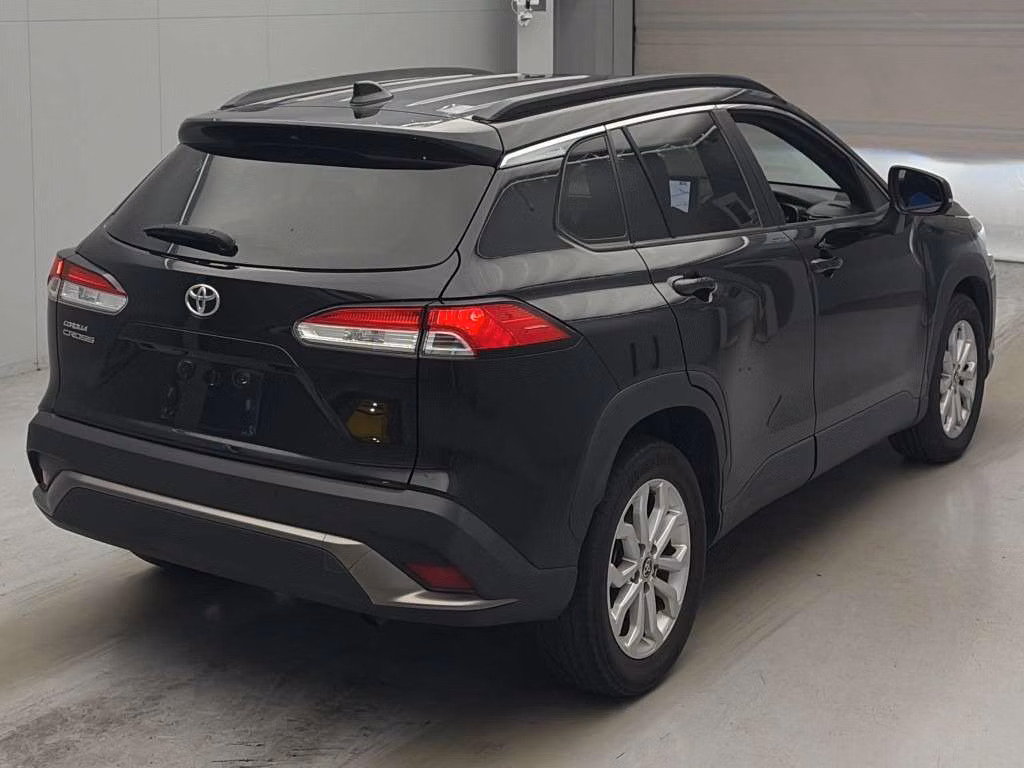 TOYOTA COROLLA CROSS