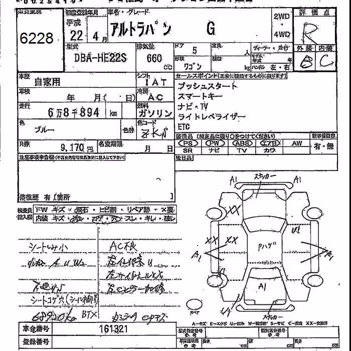 SUZUKI ALTO LAPIN