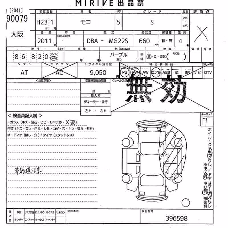 NISSAN MOCO