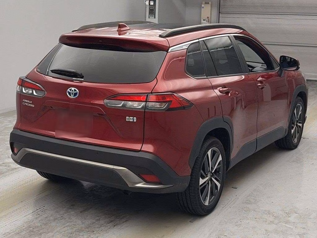 TOYOTA COROLLA CROSS