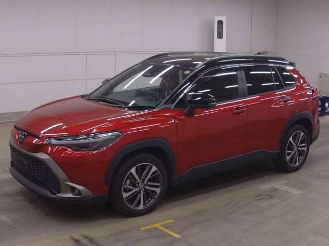 TOYOTA COROLLA CROSS