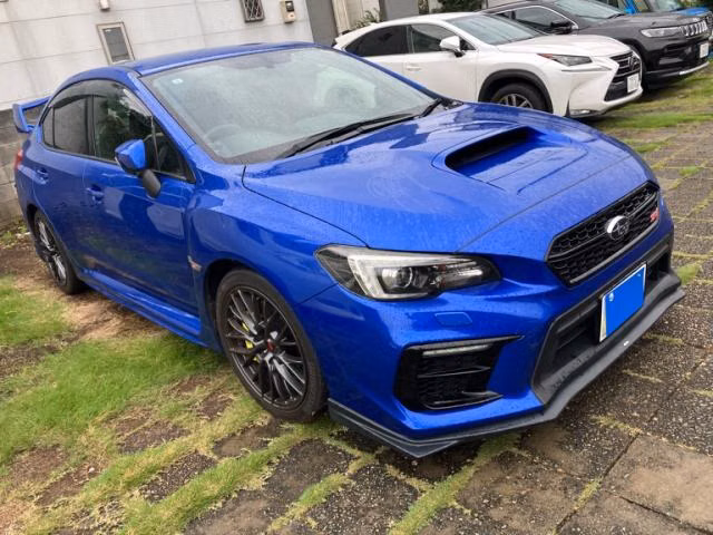 SUBARU IMPREZA WRX STI
