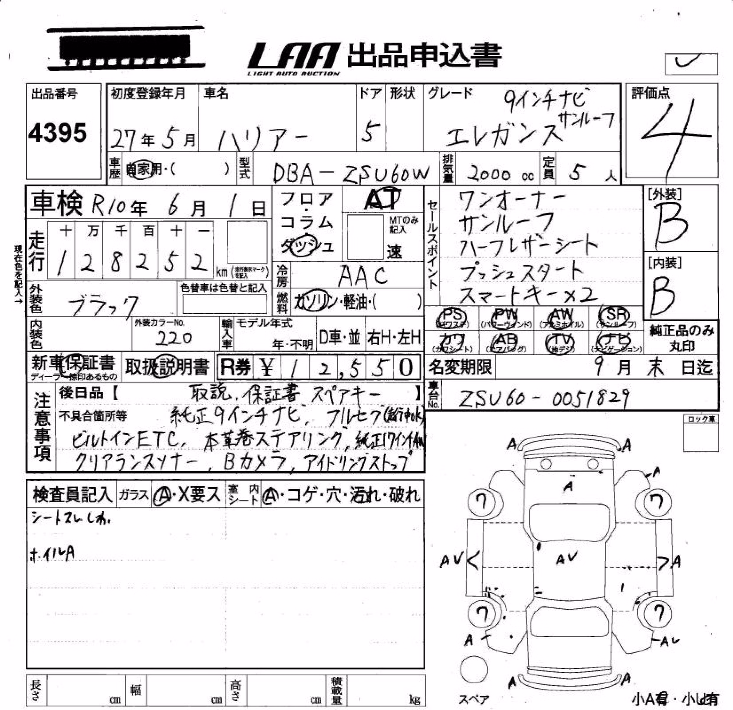 TOYOTA HARRIER