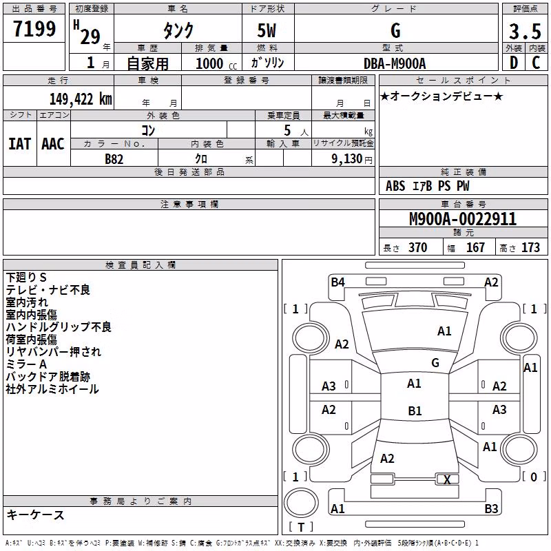 TOYOTA TANK