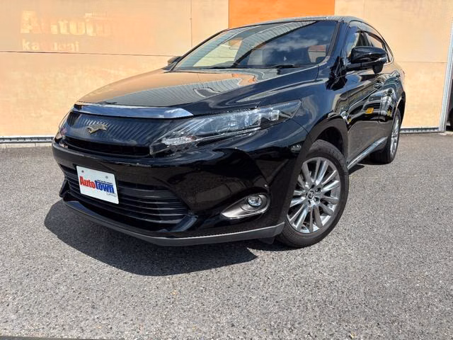 TOYOTA HARRIER