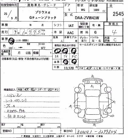 TOYOTA PRIUS ALPHA