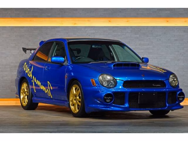 SUBARU IMPREZA WRX STI