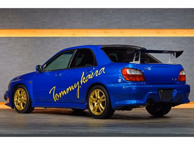 SUBARU IMPREZA WRX STI