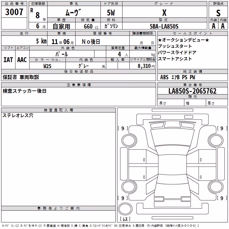DAIHATSU MOVE