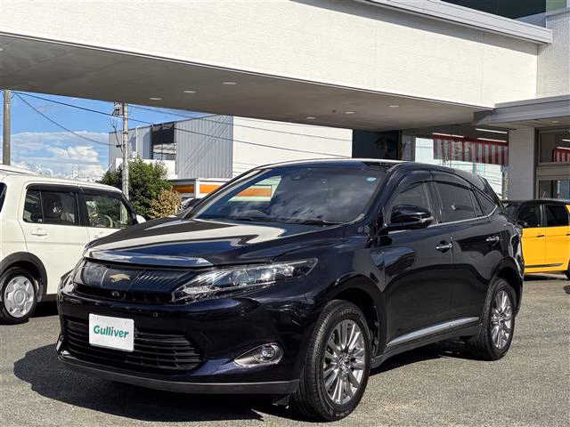 TOYOTA HARRIER