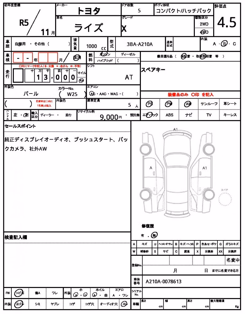 TOYOTA RAIZE