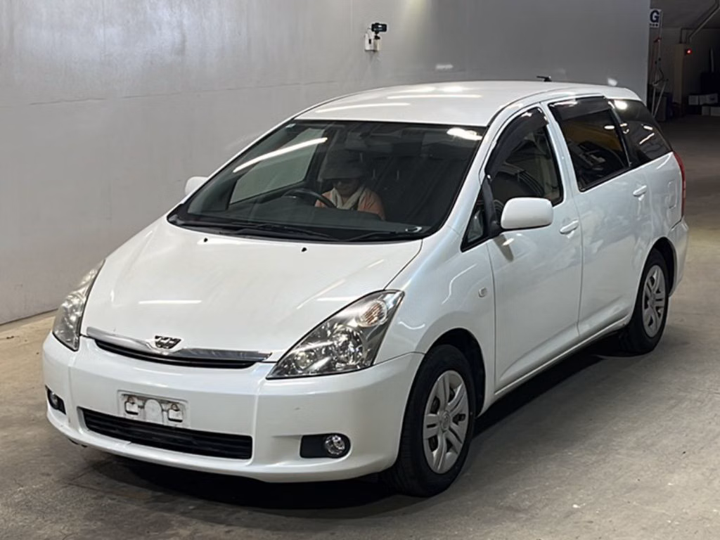 TOYOTA WISH