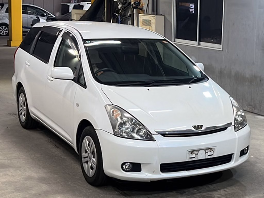 TOYOTA WISH