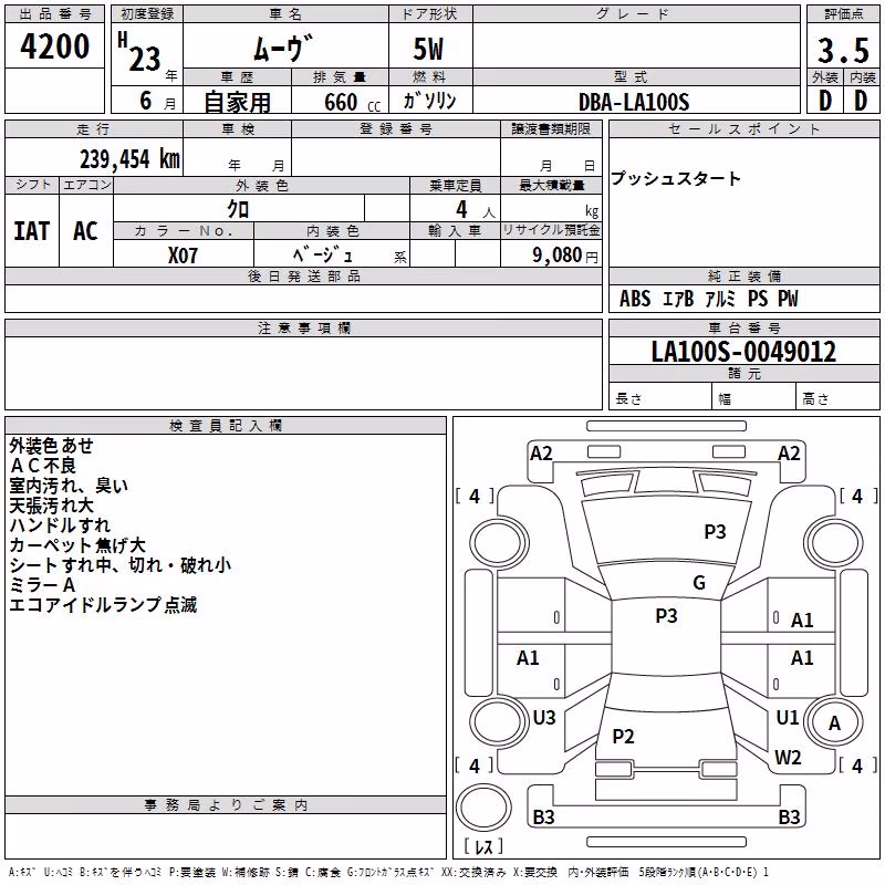 DAIHATSU MOVE
