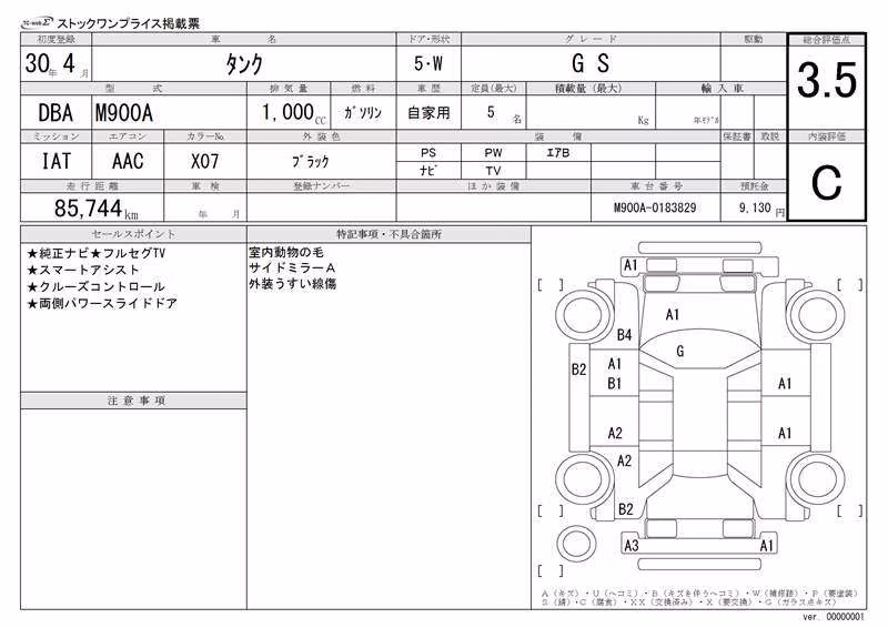 TOYOTA TANK