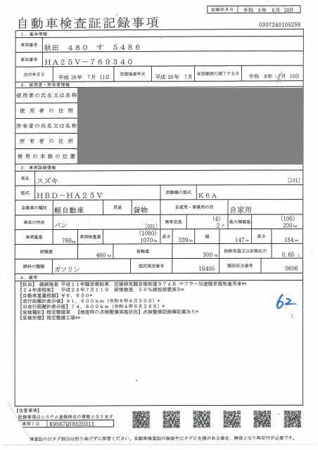 SUZUKI ALTO