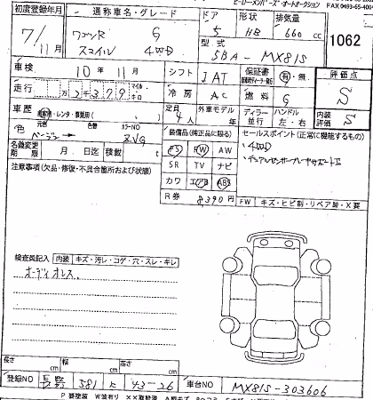 SUZUKI WAGON R SMILE