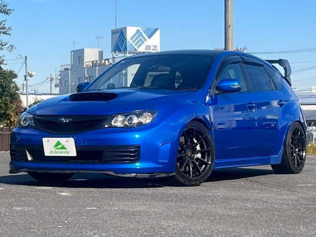 SUBARU IMPREZA WRX STI