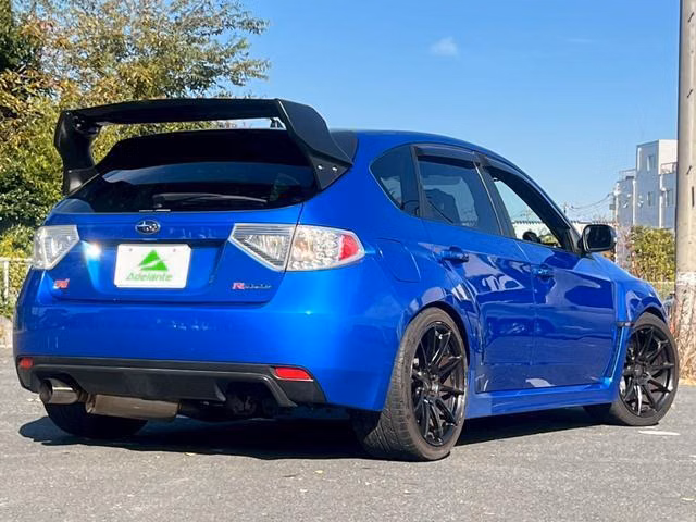 SUBARU IMPREZA WRX STI