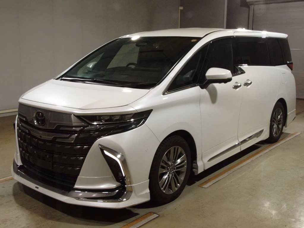 TOYOTA ALPHARD