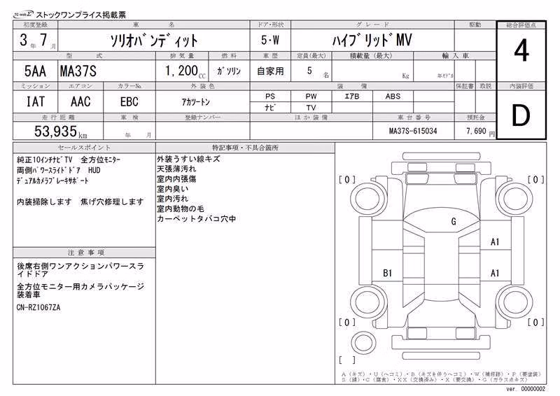 SUZUKI SOLIO