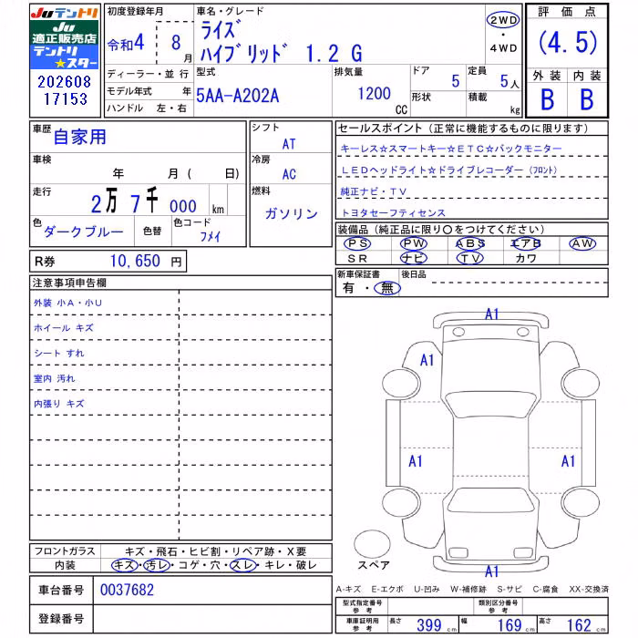 TOYOTA RAIZE